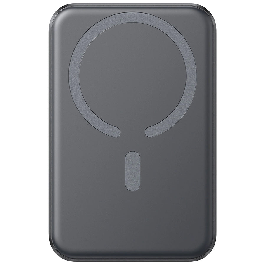 Externá bezdrôtová batéria Joyroom JR-W020, 10000mAh, 20W, QC + PD + FQI, 1 x QI - 1 x USB-A - 1 x USB-C, Čierna