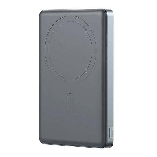 Bezdrôtová externá batéria Joyroom JR-PBM08 Pro, 10000mAh, 22,5W, PD + FQI, 1 x QI - 2 x USB-C, sivá
