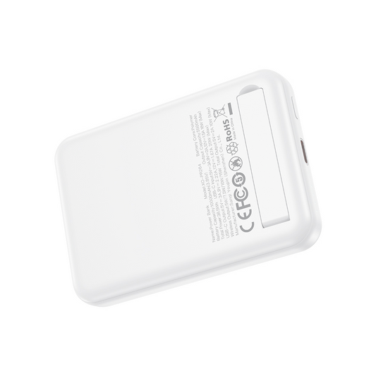 Bezdrôtová externá batéria XO Design PR264, 10000mAh, 20W, PD + FQI, 1 x USB-C, Biela