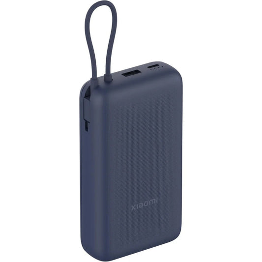 Externá batéria Xiaomi, 20000mAh, 33W, QC + PD, 1 x USB-A - 2 x USB-C, Modrá BHR8975GL