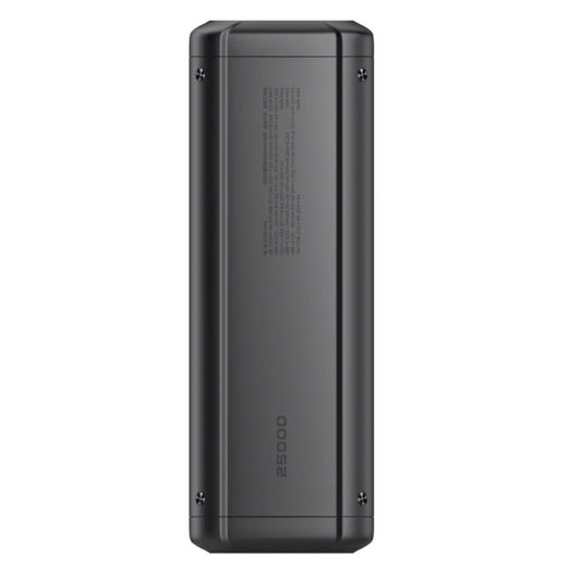 Externá batéria Xiaomi HyperCharge, 25000mAh, 212W, QC + PD, 1 x USB-A - 2 x USB-C, Čierna BHR9970GL