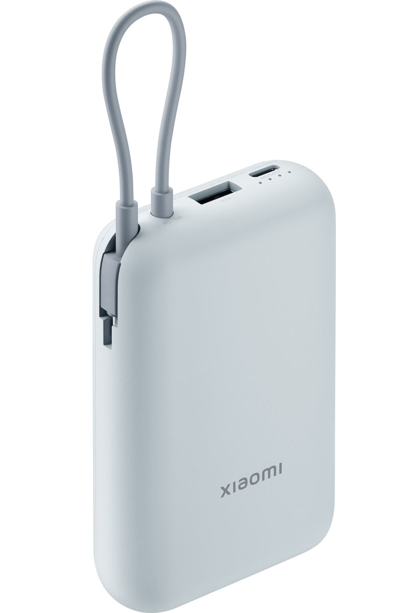 Externá batéria Xiaomi Pocket Edition Pro, 10000mAh, 33W, QC + PD, 1 x USB-A - 1 x USB-C, Modrá BHR9073GL