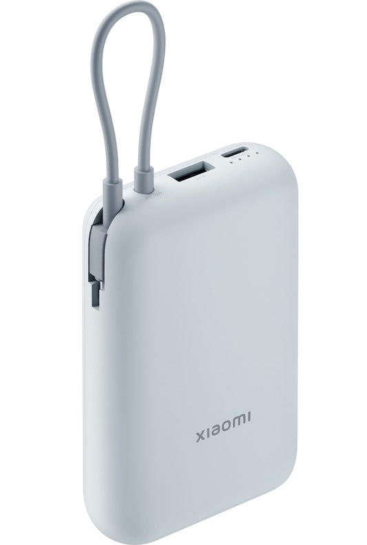 Externá batéria Xiaomi Pocket Edition Pro, 10000mAh, 33W, QC + PD, 1 x USB-A - 1 x USB-C, Modrá BHR9073GL