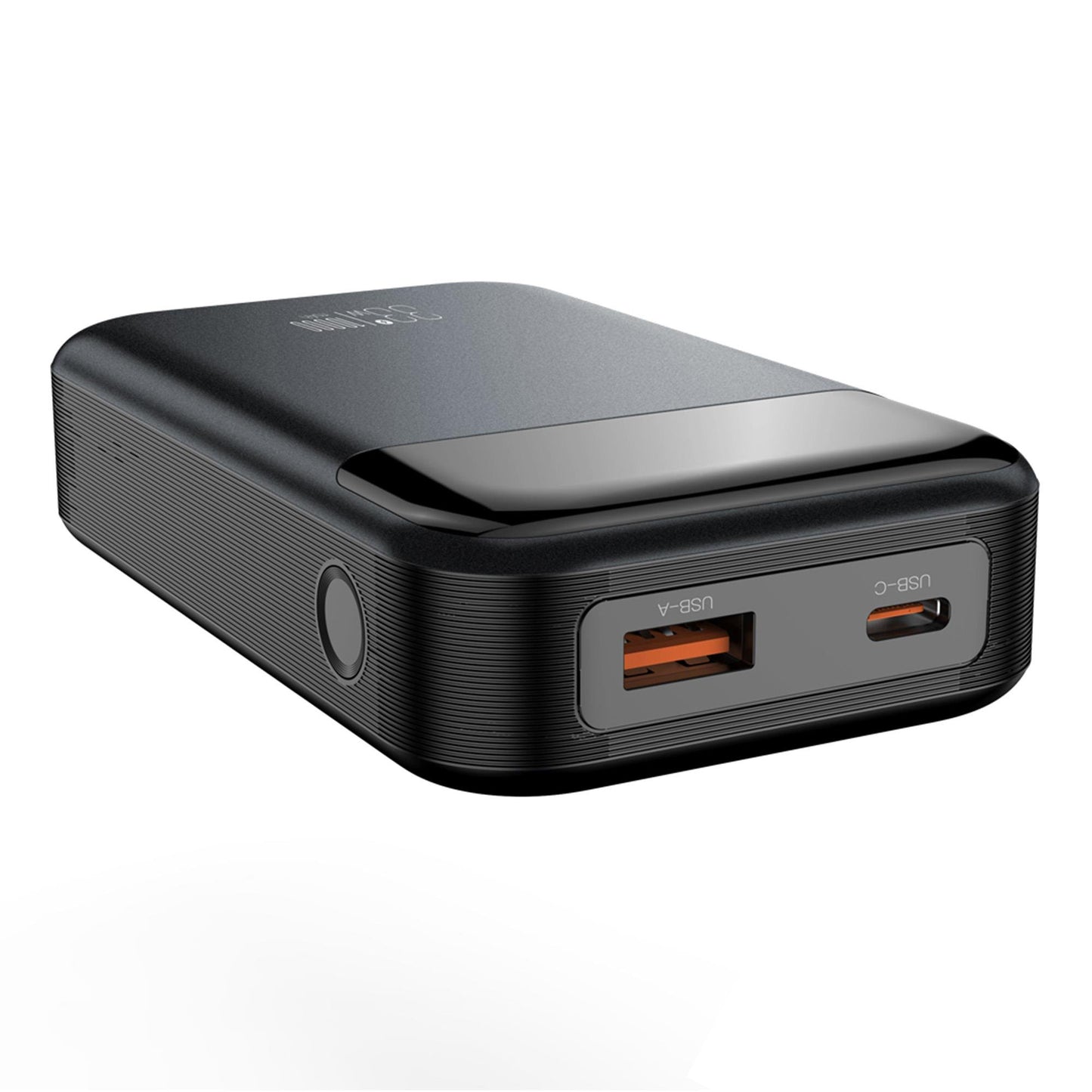 Externá batéria XO Design PR232, 10000mAh, 33W, QC + PD, 1 x USB-A - 1 x USB-C, Čierna
