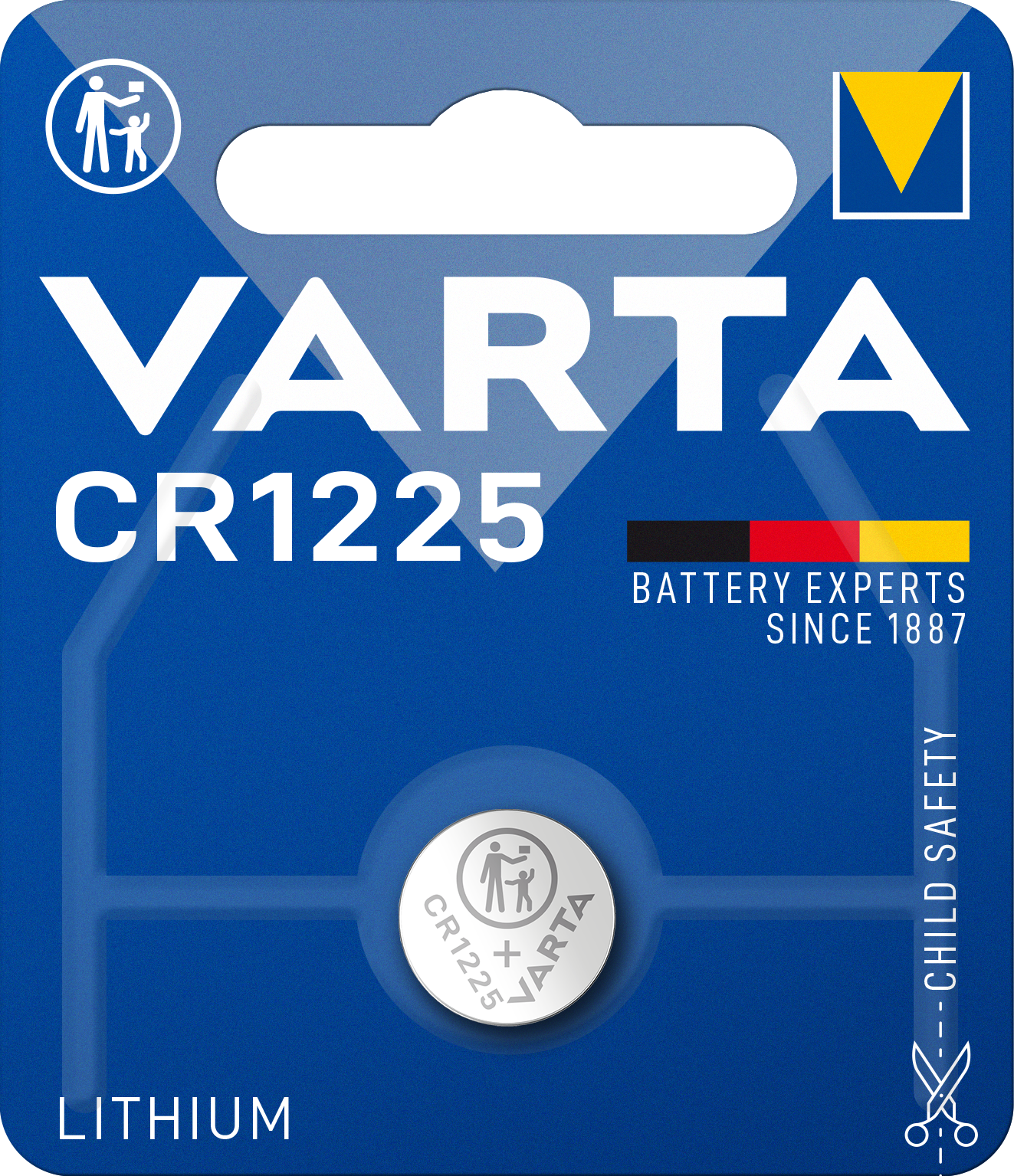 Batéria Varta, CR1225