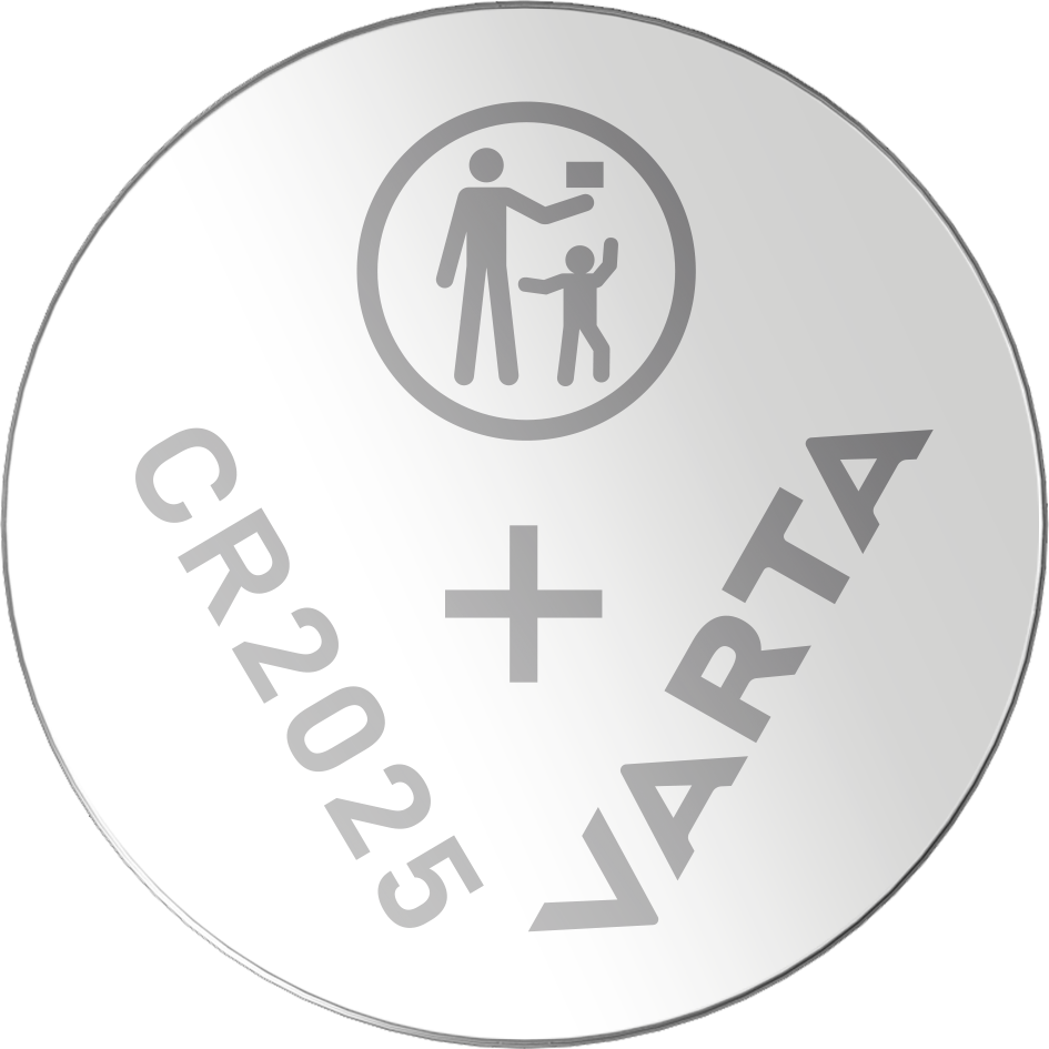 Varta Batteries, CR2025, Set 5 pieces