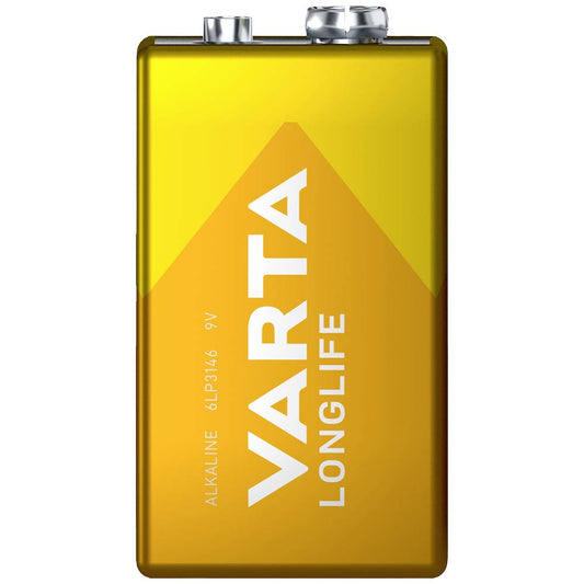 Batéria Varta Longlife, 6LR61 (9V)