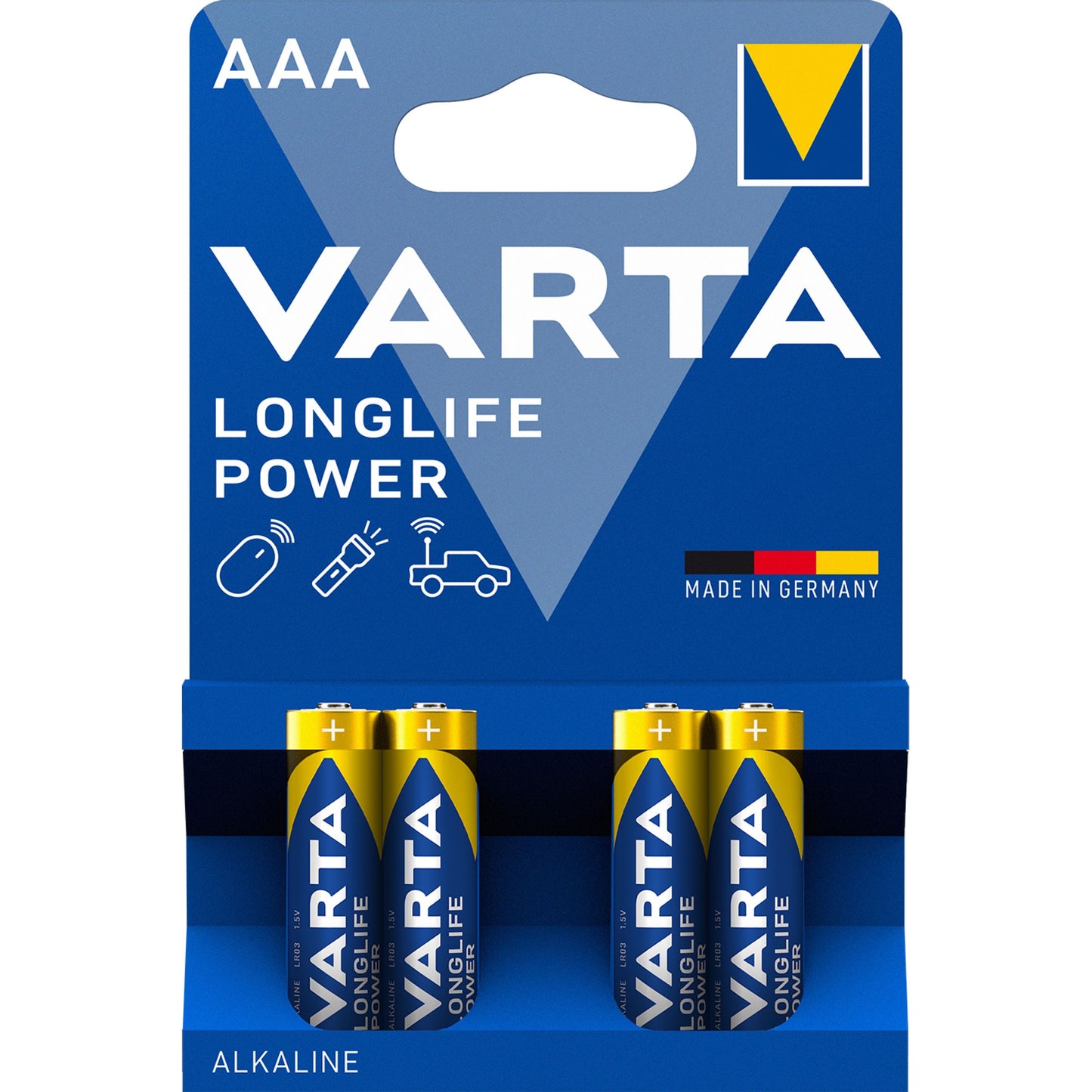 Batéria Varta Longlife Power 4903, AAA / LR3, Sada 4 kusov