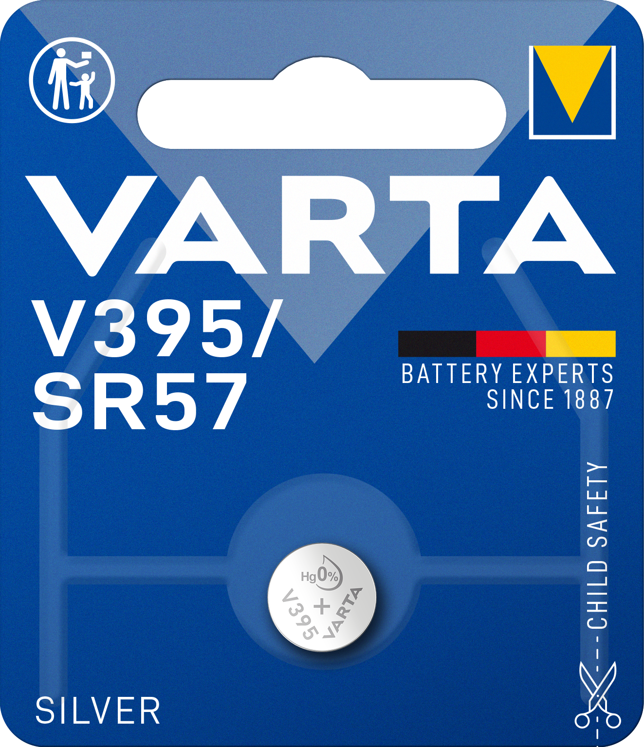 Batéria Varta, V395 / SR57