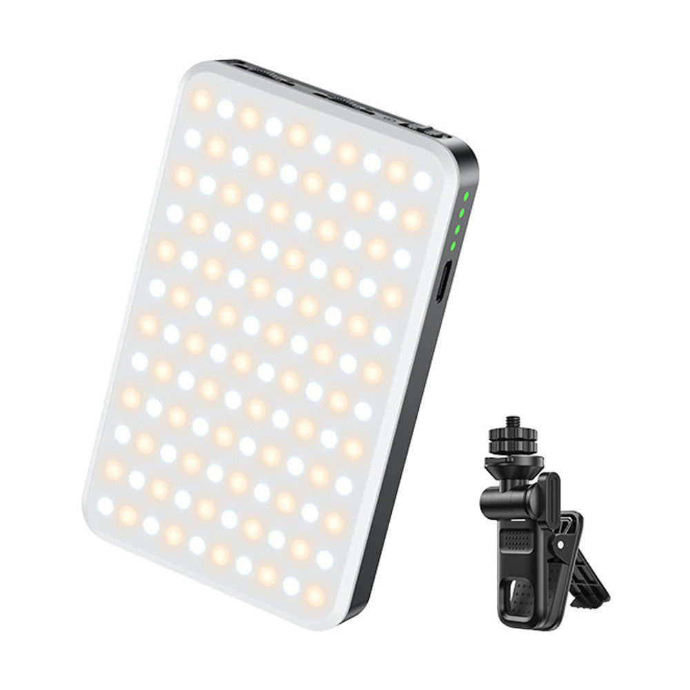 Blitz Selfie Led Yesido DH12, 6W, 120 x Led, Čierna