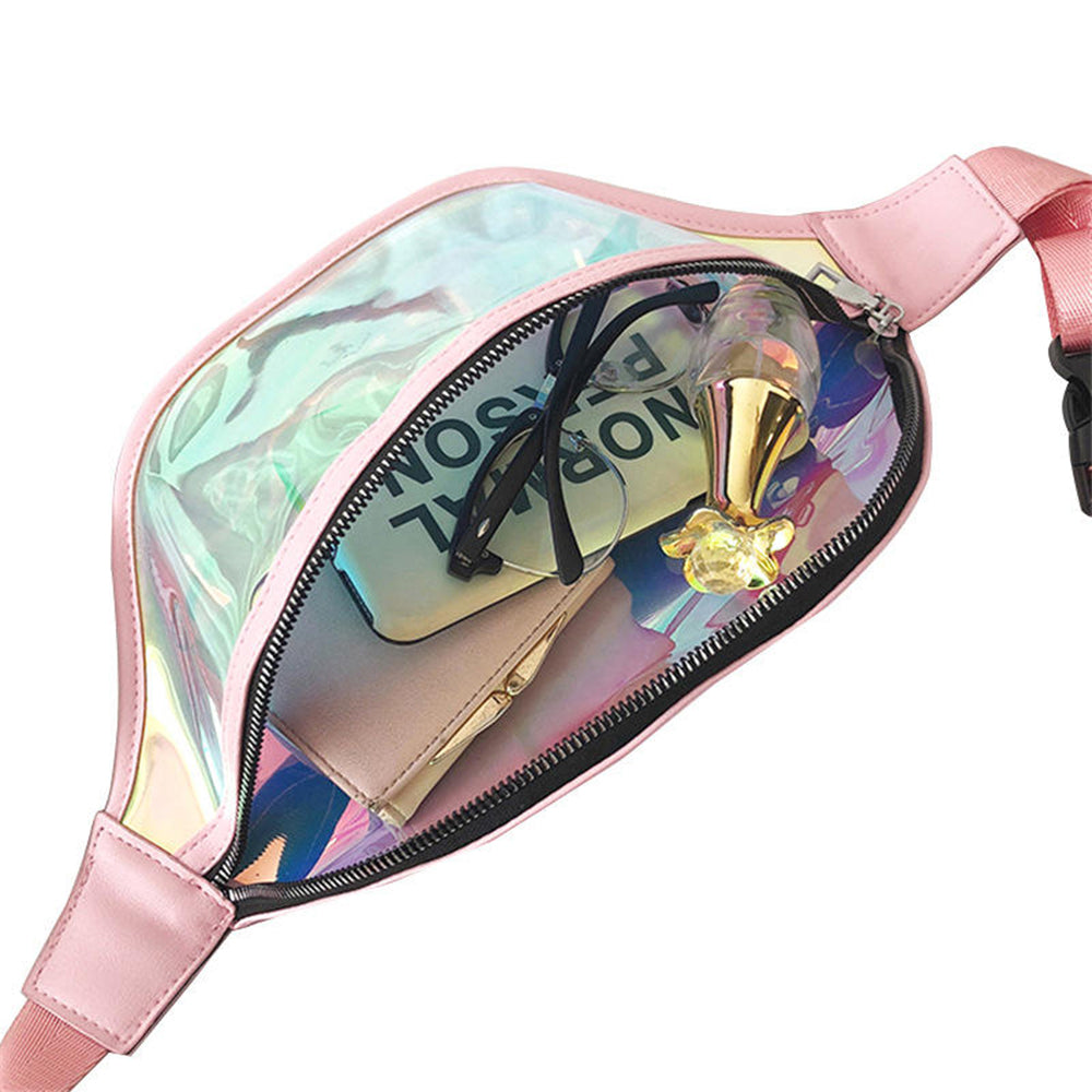 Techsuit Women's Waist Bag CWB2, Universal, Pink
