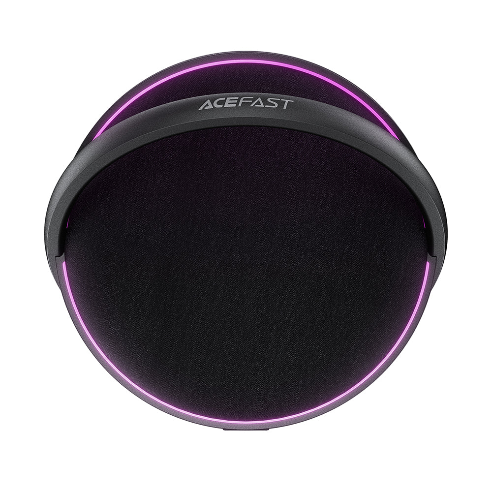 Bluetooth reproduktor Acefast K5 Pro, 100W, RGB, Vodotesný, Čierny