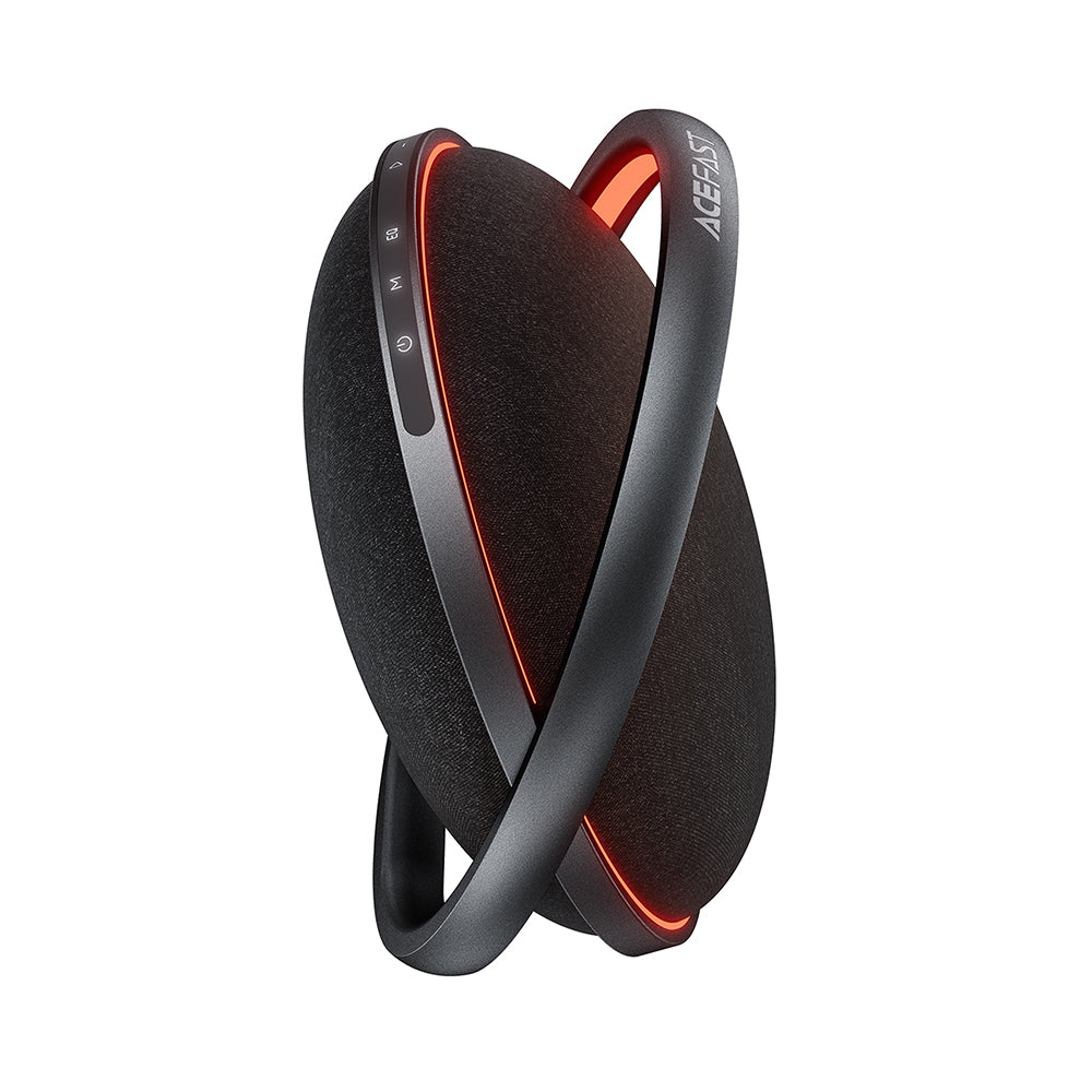 Bluetooth reproduktor Acefast K5 Pro, 100W, RGB, Vodotesný, Čierny