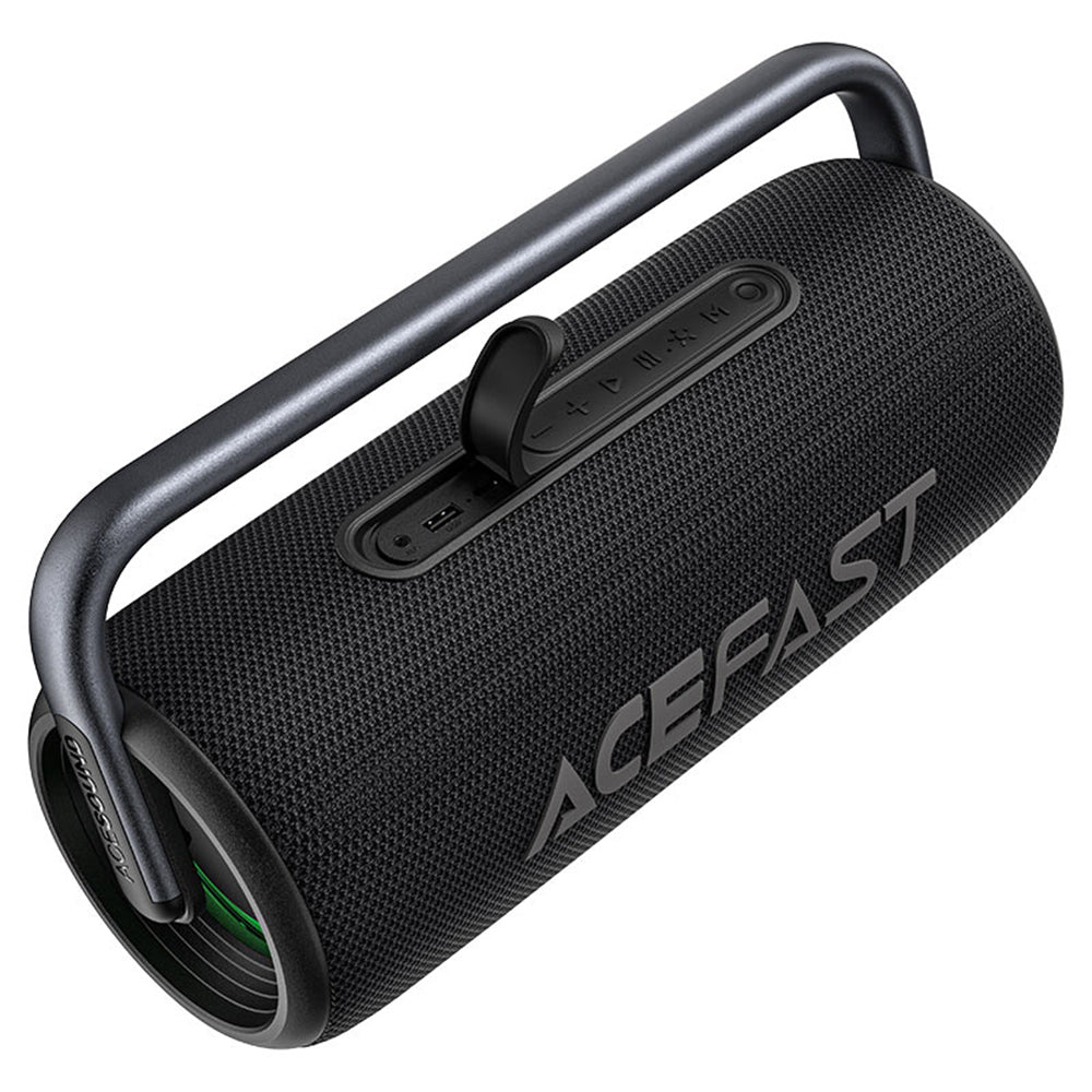 Prenosný Bluetooth reproduktor Acefast K2 Pro, 2 x 50W - 2 x 10W, RGB, Vodotesný, Čierny