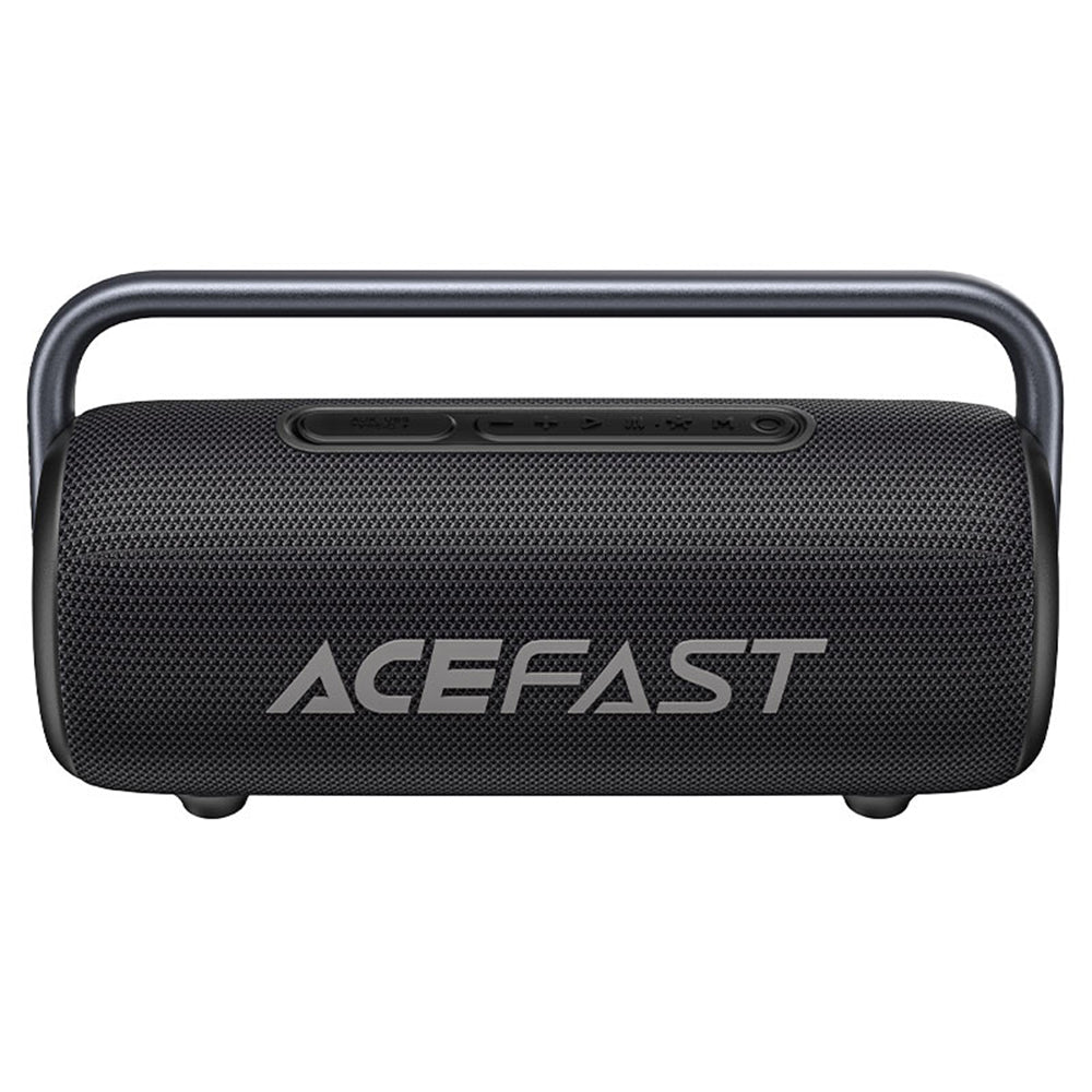 Prenosný Bluetooth reproduktor Acefast K2 Pro, 2 x 50W - 2 x 10W, RGB, Vodotesný, Čierny