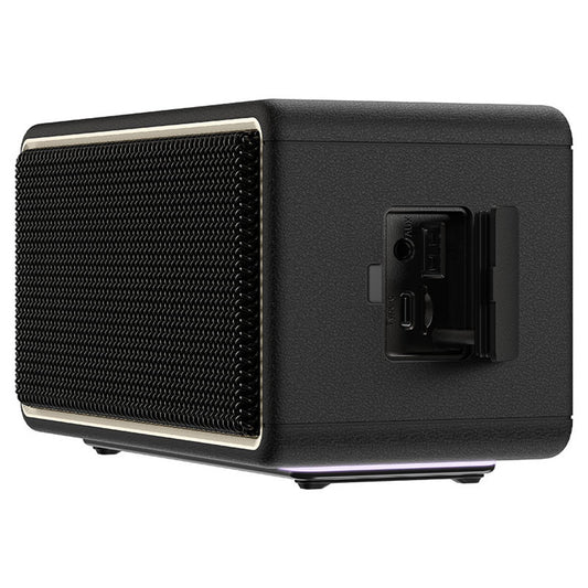 Prenosný Bluetooth reproduktor Acefast K3 Max, 80W, RGB, Vodotesný, Čierny