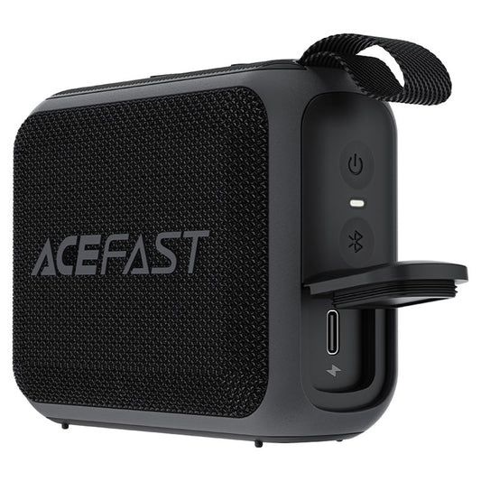 Prenosný Bluetooth reproduktor Acefast K4 Go, 5W, Vodotesný, Čierny