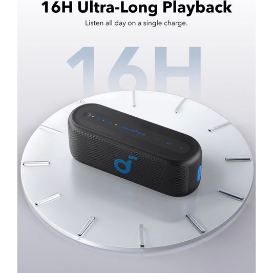 Bluetooth reproduktor Anker SoundCore Select 2S, 20W, Vodotesný, Čierny A3171011