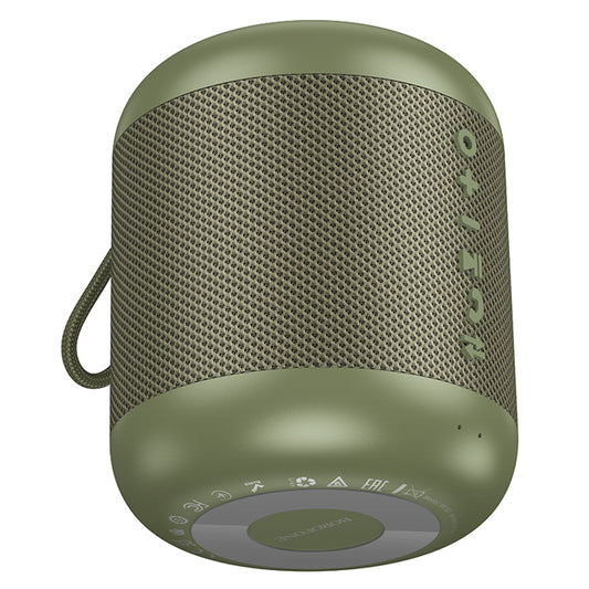 Prenosný Bluetooth reproduktor Borofone BR102 Gratificado, 5W, TWS, zelený