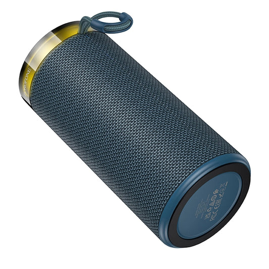 Prenosný Bluetooth reproduktor Borofone BR105 Loud, 10W, TWS, RGB, námornícka modrá