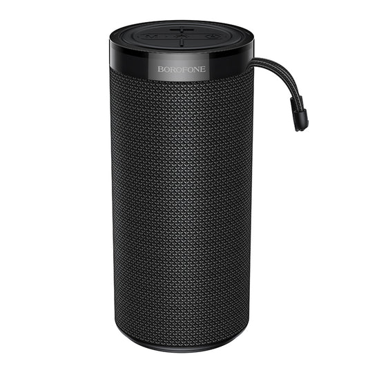 Prenosný Bluetooth reproduktor Borofone BR105 Loud, 10W, TWS, RGB, sivý