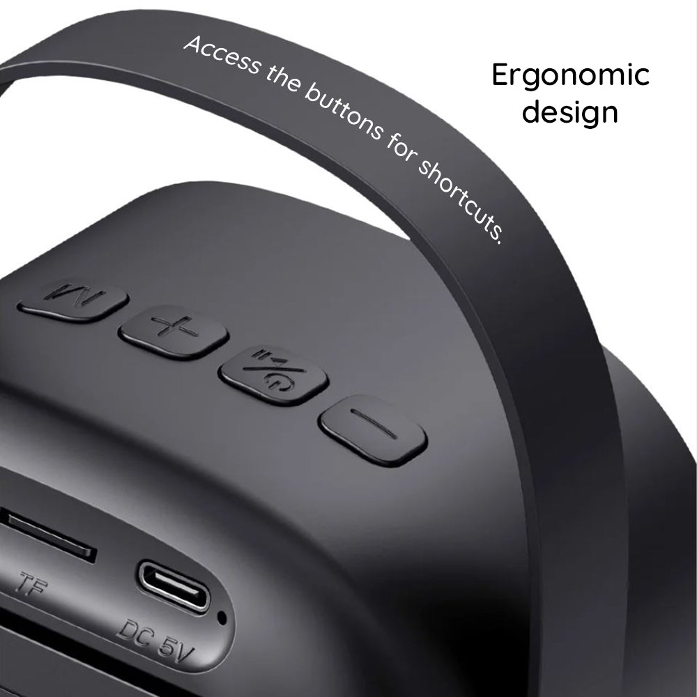 Prenosný Bluetooth reproduktor HAVIT SK819BT Karaoke, 5W, čierny