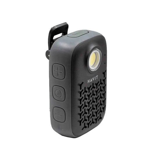 Prenosný Bluetooth reproduktor HAVIT SK868BT, 5W, Vodotesný, Čierny