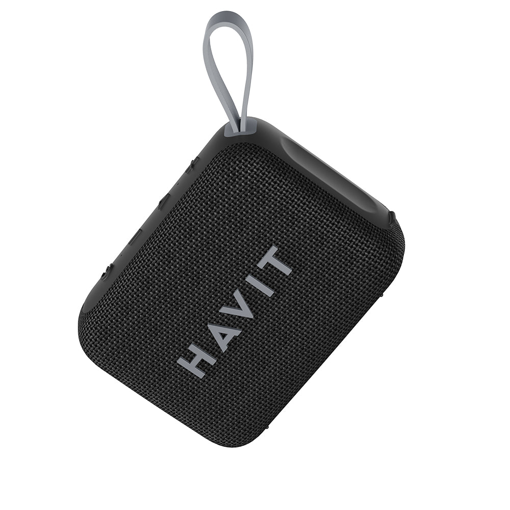 Prenosný Bluetooth reproduktor HAVIT SK874BT, 8W, Vodotesný, Čierny