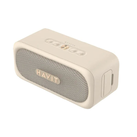 Bluetooth reproduktor HAVIT SK905BT, 20W, Vodotesný, Béžový