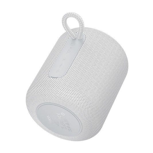 Prenosný Bluetooth reproduktor HOCO HC30, 5W, TWS, RGB, Sivý