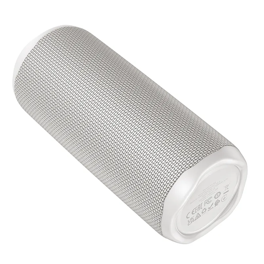 Prenosný Bluetooth reproduktor HOCO HC50, 8W, TWS, RGB, Vodotesný, Biely