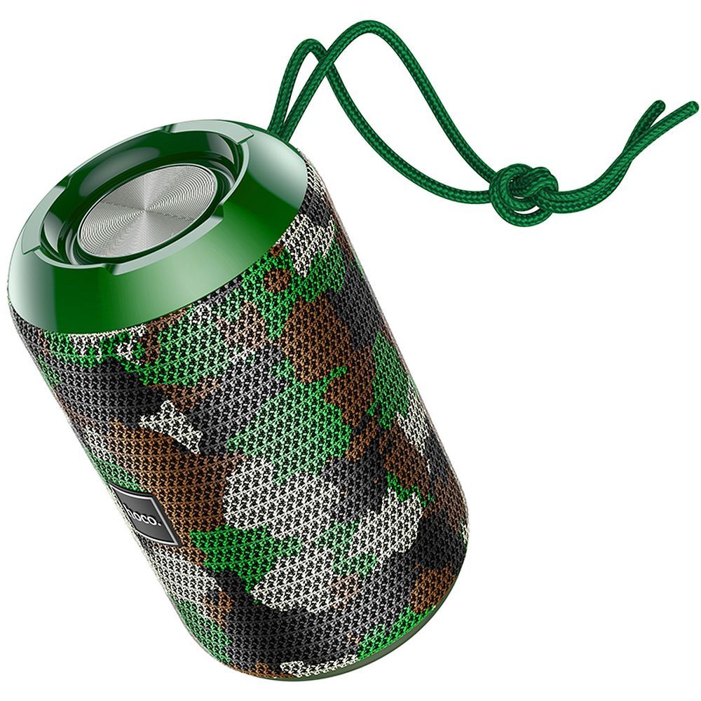 Prenosný Bluetooth reproduktor HOCO HC1, 5W, TWS, Vodotesný, Maskáč