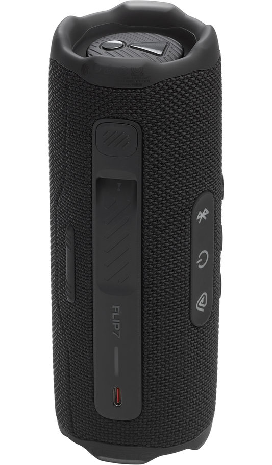 Prenosný Bluetooth reproduktor JBL Flip 7, 35W, MultiPoint, vodotesný, čierny JBLFLIP7BLK