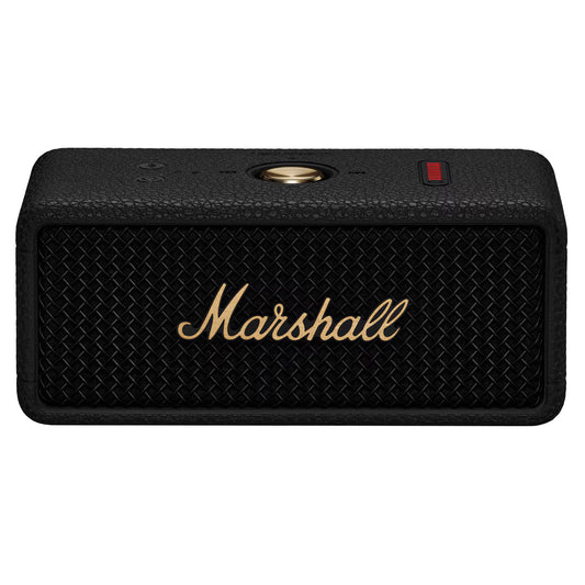 Prenosný Bluetooth reproduktor Marshall Emberton II, 20W, vodotesný, čierno-zlatý