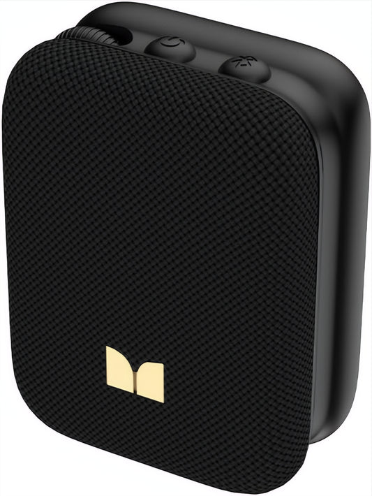 Prenosný Bluetooth reproduktor Monster Blaster Atom, 6W, vodotesný, čierny