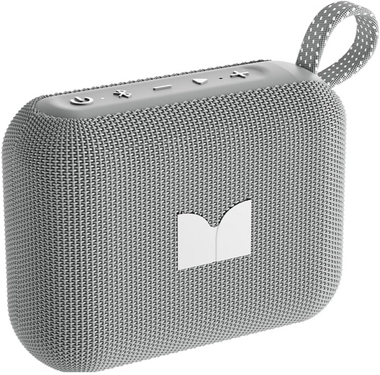 Prenosný Bluetooth reproduktor Monster Cube 1, 12W, TWS, vodotesný, sivý