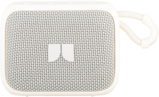 Prenosný Bluetooth reproduktor Monster S520, 5W, TWS, RGB, vodotesný, svetlo krémový
