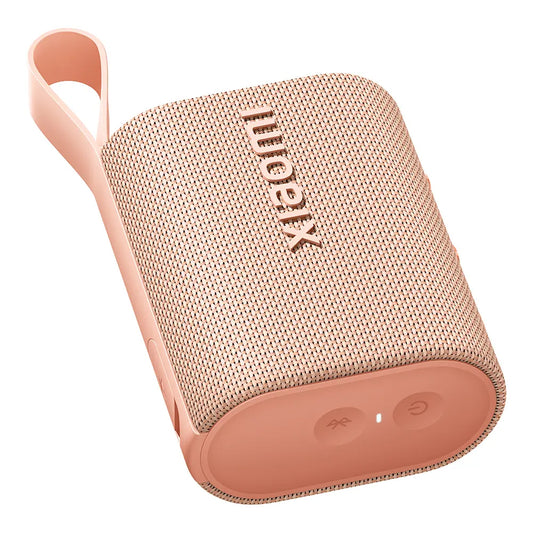 Xiaomi Sound Pocket Portable Bluetooth Speaker, 5W, Waterproof, Pink QBH4380GL