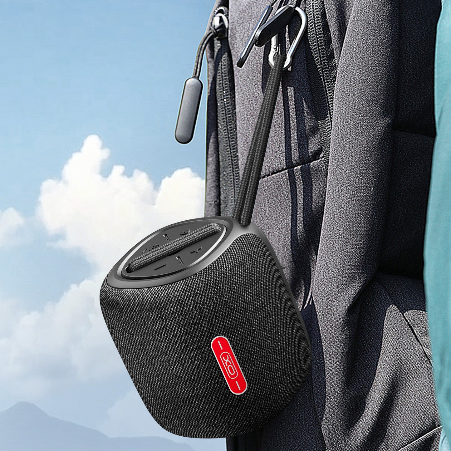 Prenosný Bluetooth reproduktor XO Design F38, 5W, čierny