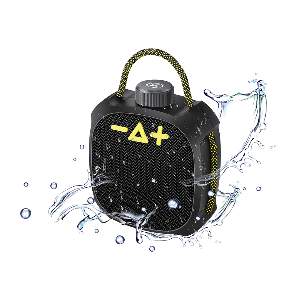 Prenosný Bluetooth reproduktor XO Design F77, TWS, RGB, Vodotesný, Čierny