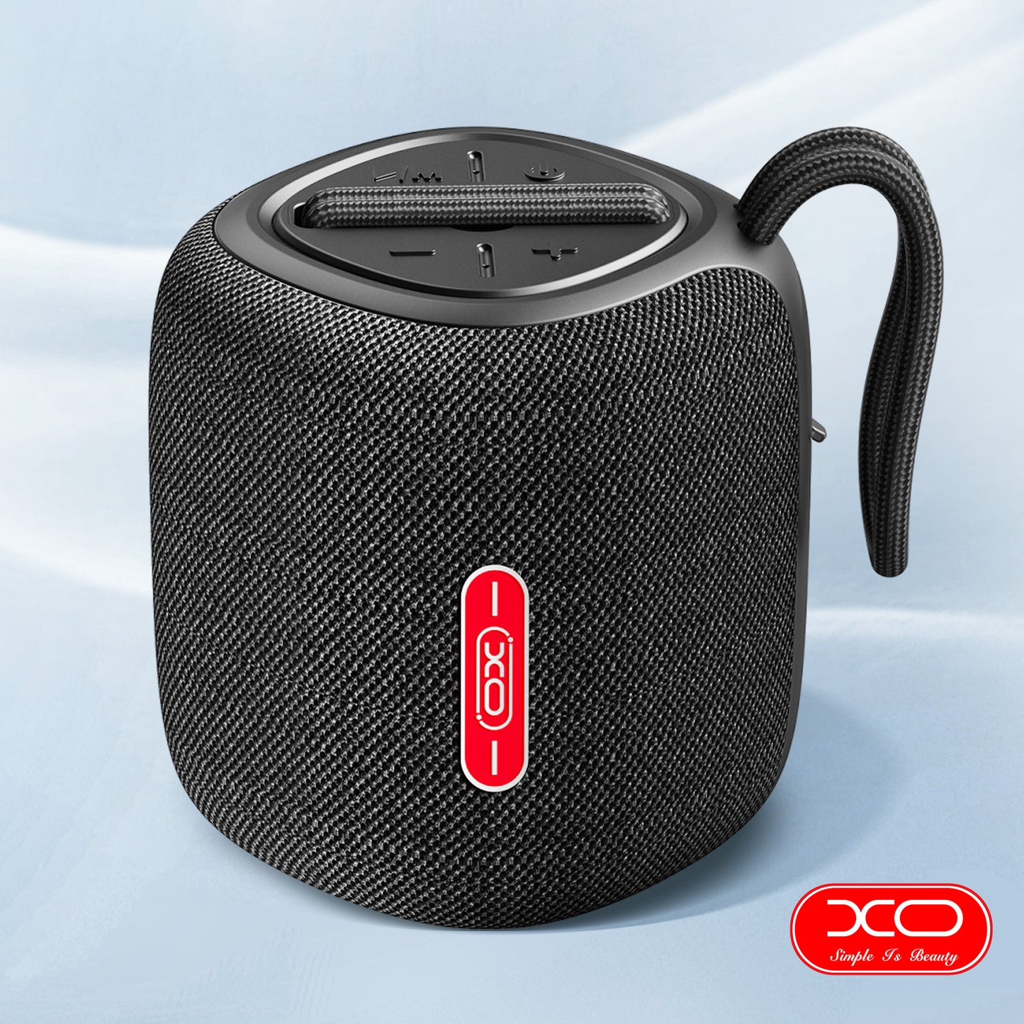 Prenosný Bluetooth reproduktor XO Design F38, 5W, čierny