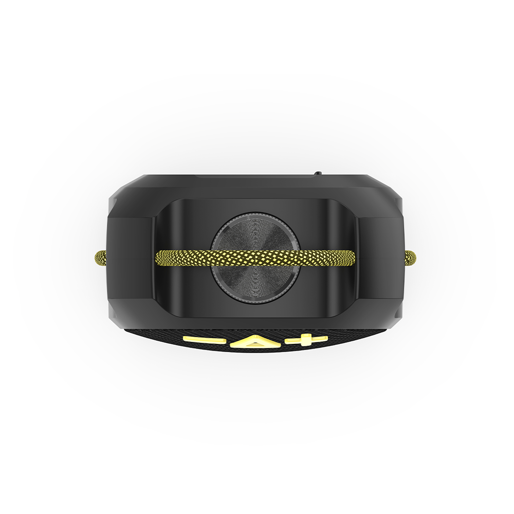 Prenosný Bluetooth reproduktor XO Design F77, TWS, RGB, Vodotesný, Čierny