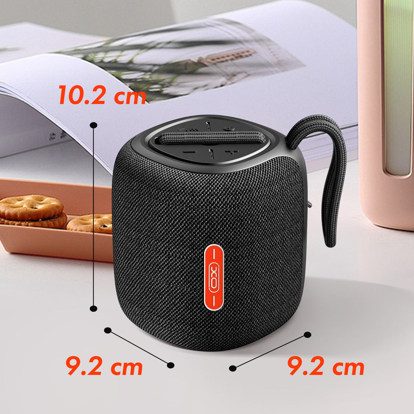 Prenosný Bluetooth reproduktor XO Design F38, 5W, čierny