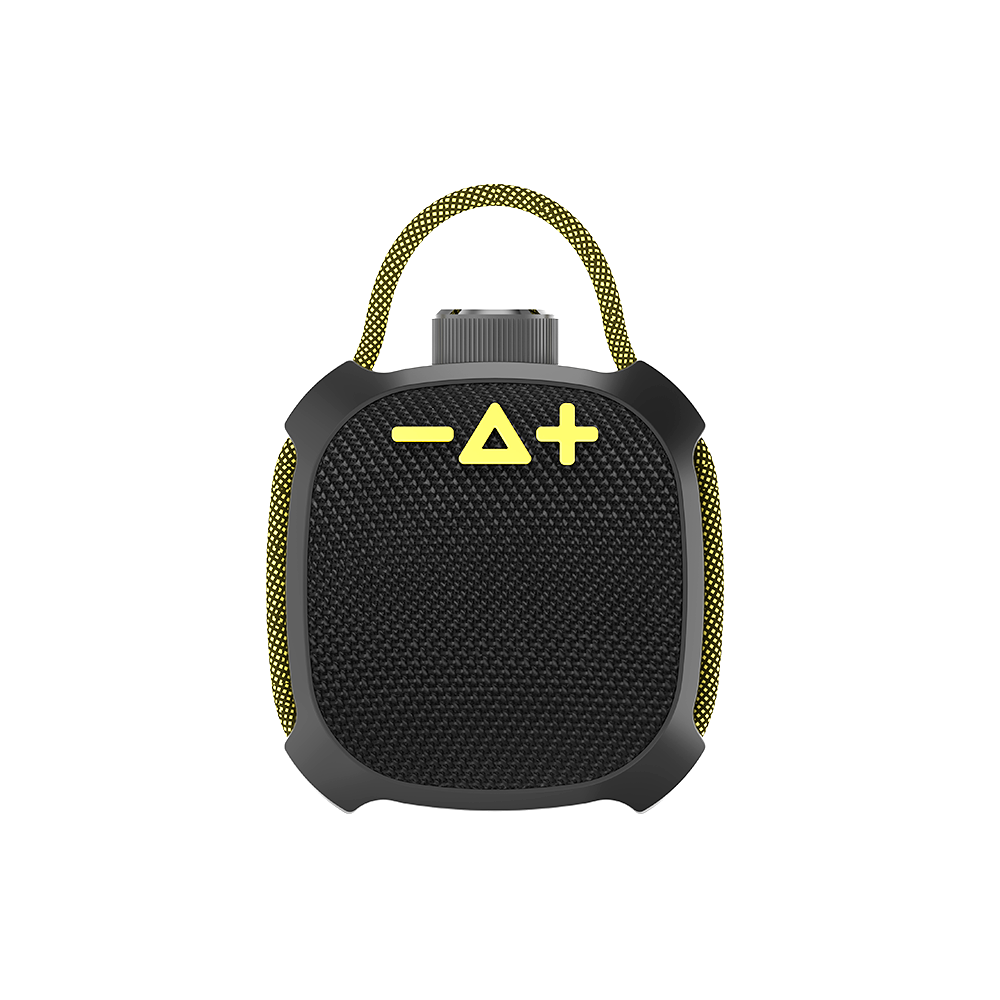 Prenosný Bluetooth reproduktor XO Design F77, TWS, RGB, Vodotesný, Čierny