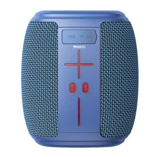 Prenosný Bluetooth reproduktor Yesido YSW14, 5W, RGB, Modrý