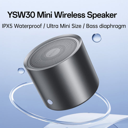 Bluetooth reproduktor Yesido YSW30, 3W, Vodotesný, Čierny