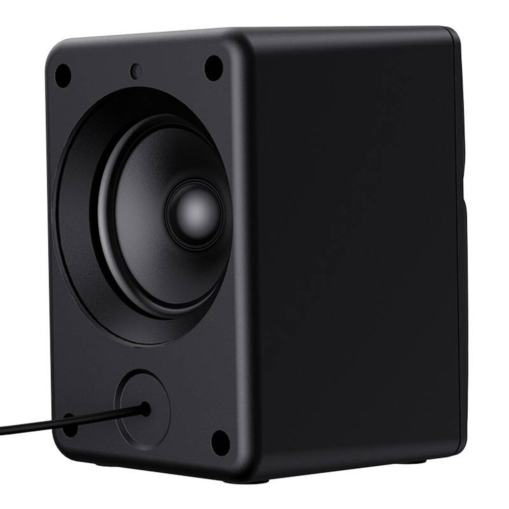 Reproduktory Gaming HAVIT SK763, 2 x 3W, RGB, USB-A, Čierne