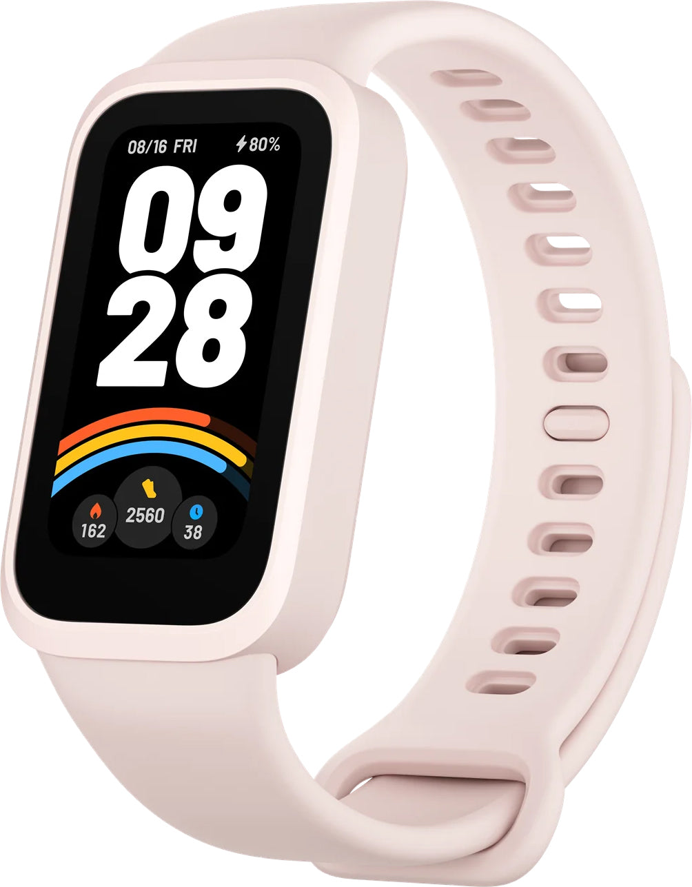 Fitness náramok Xiaomi Smart Band 9 Active, Ružový, Znovu zapečatený BHR9917GL