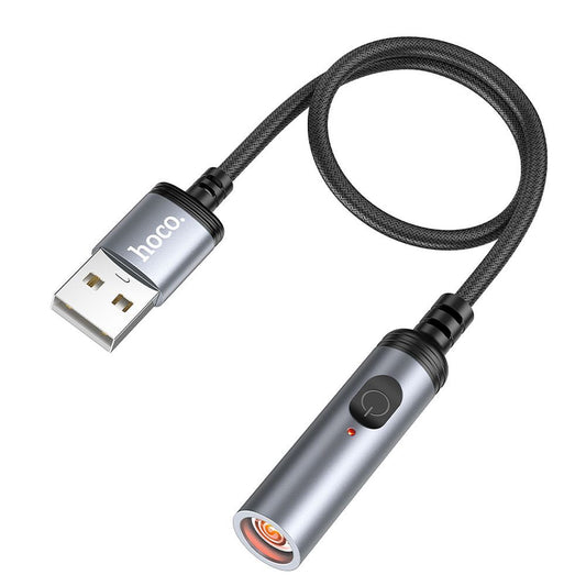 Cigaretový zapaľovač do auta HOCO UA30, USB-A, 30 cm