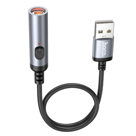 Cigaretový zapaľovač do auta HOCO UA30, USB-A, 30 cm
